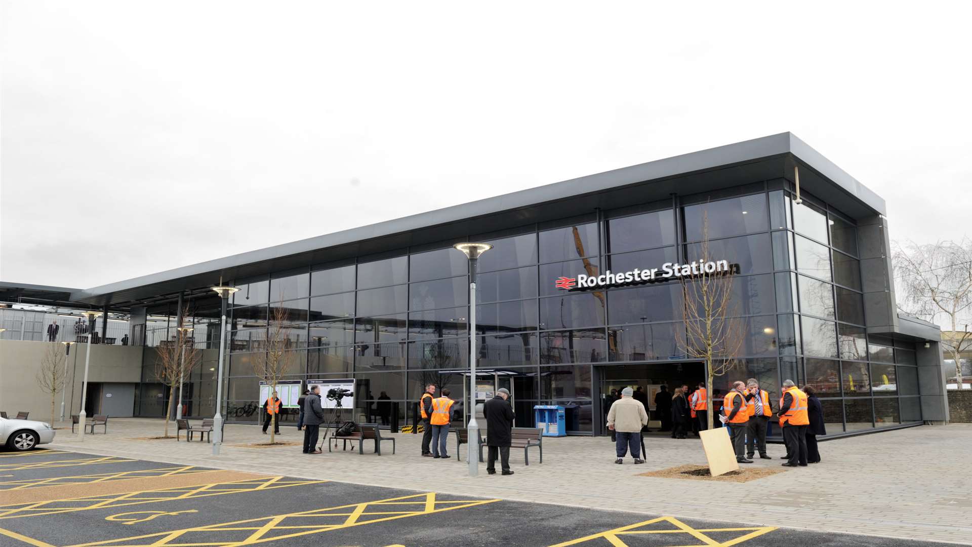 Rochester railway station