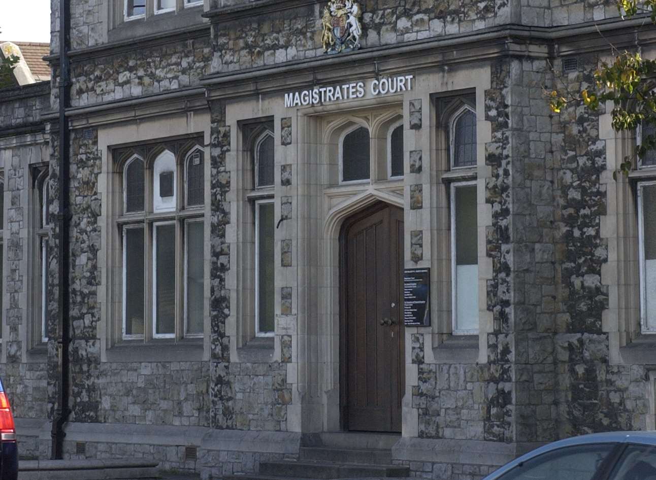 The pair appeared at Maidstone Magistrates' Court