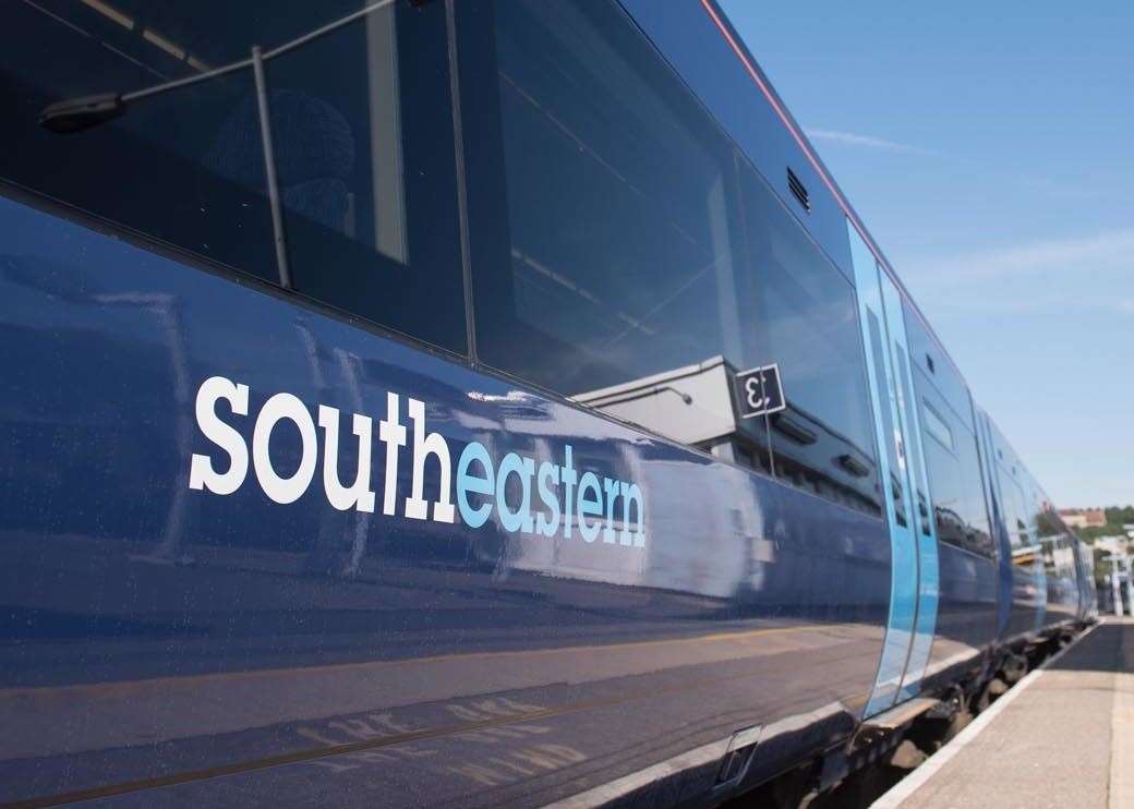 A Southeastern train. Stock picture (9771605)