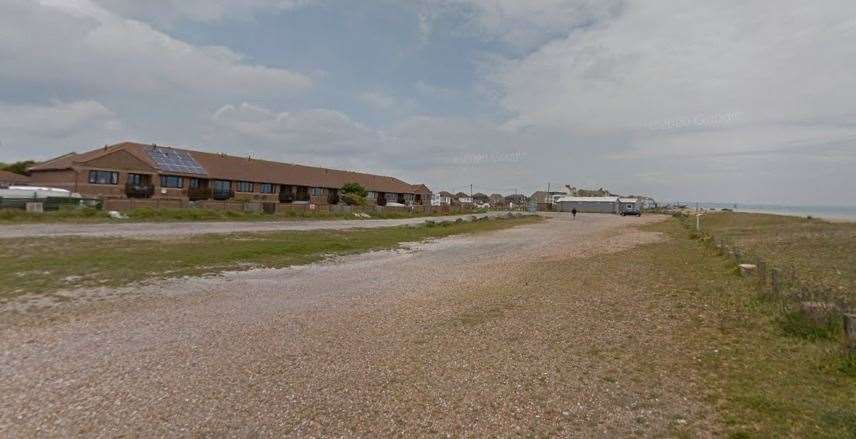 Coast Drive car park as it looks now. Photo: Google