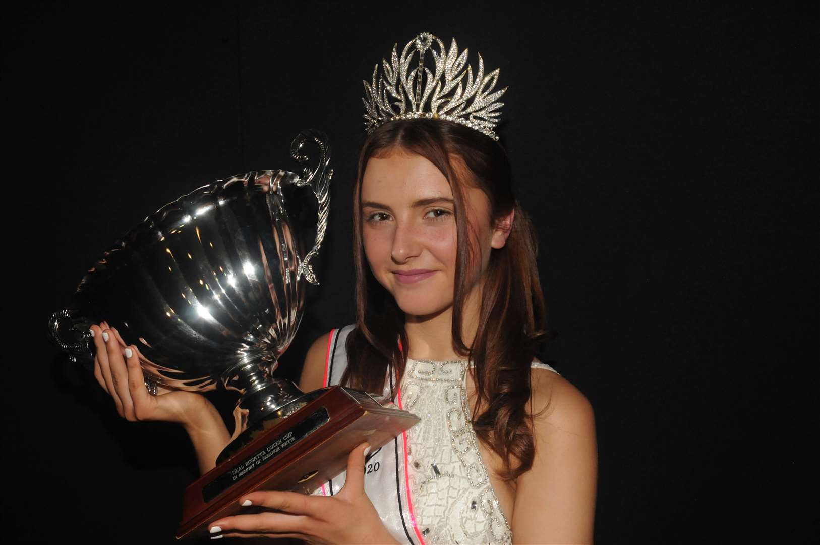 Miss Deal 2020 Phoebe Mills will retain her title for the 2021 carnival after this year's event was cancelled. Picture Alun Sambrooke