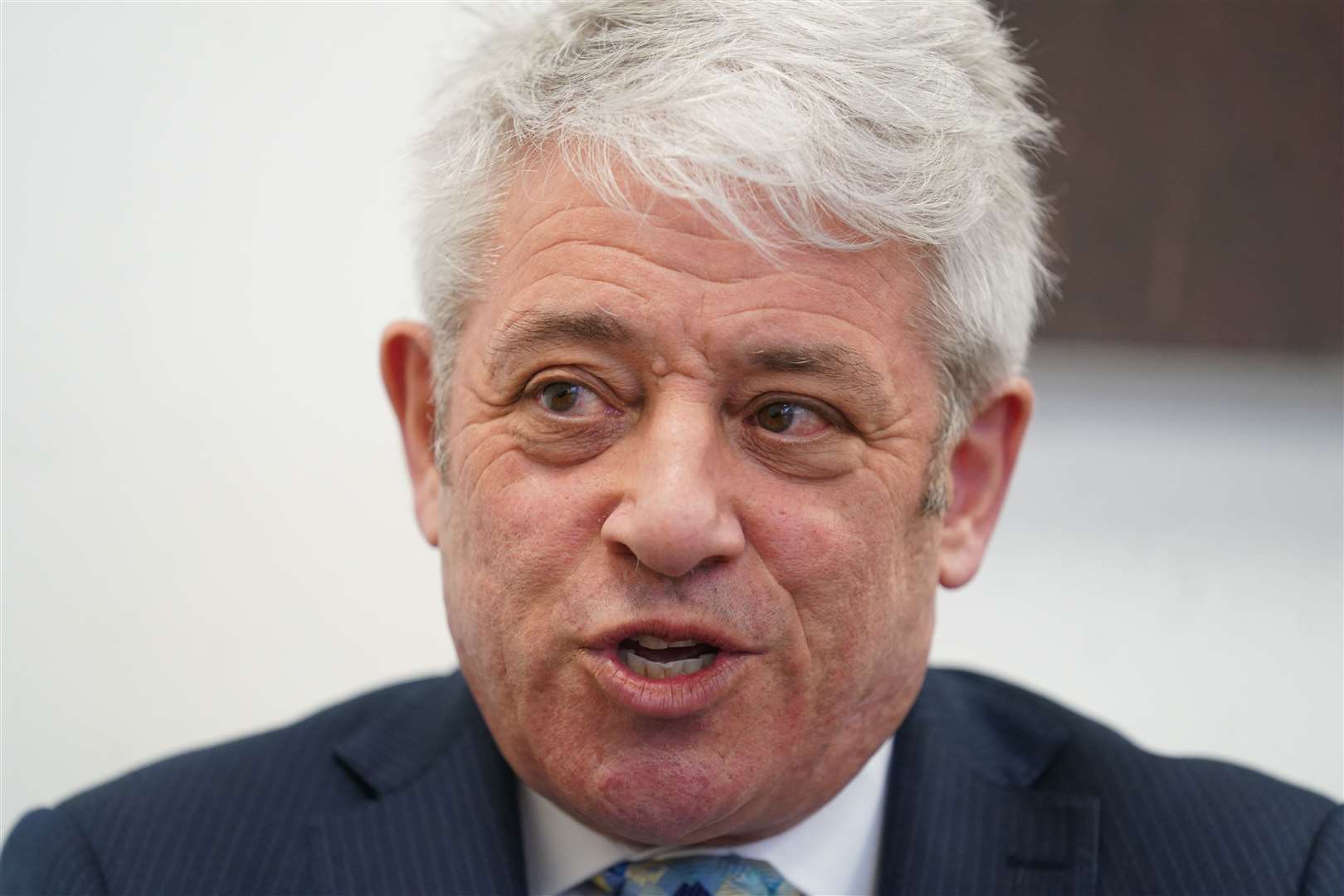 Former Commons speaker John Bercow was banned from holding a parliamentary pass after an investigation found him guilty of bullying in 2022 (PA)