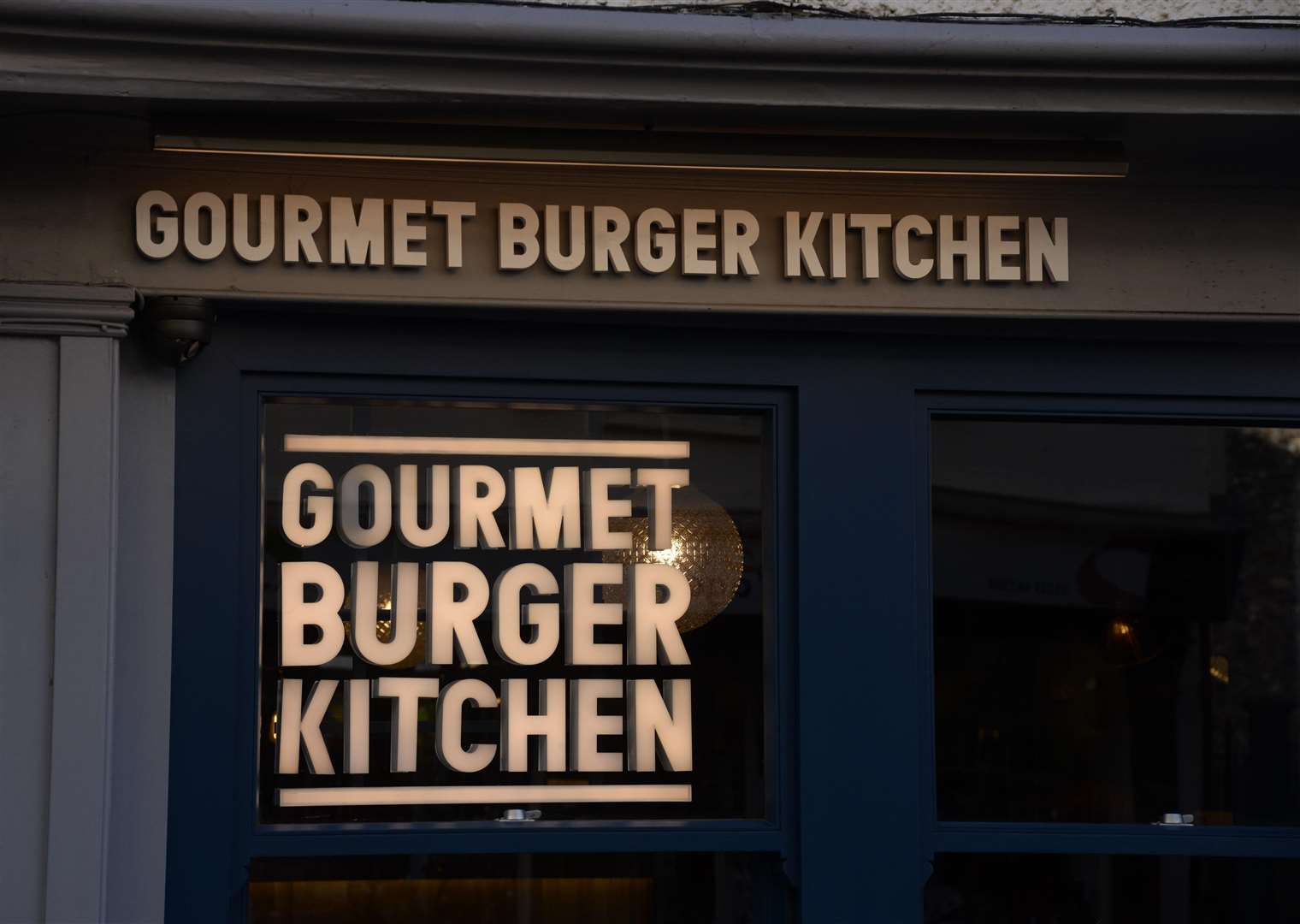 Gourmet Burger Kitchen in St Peter's Street, Canterbury. Picture: Chris Davey