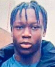 Maxwell Kouassi, 14, was last seen in the Canterbury Street area of Gillingham