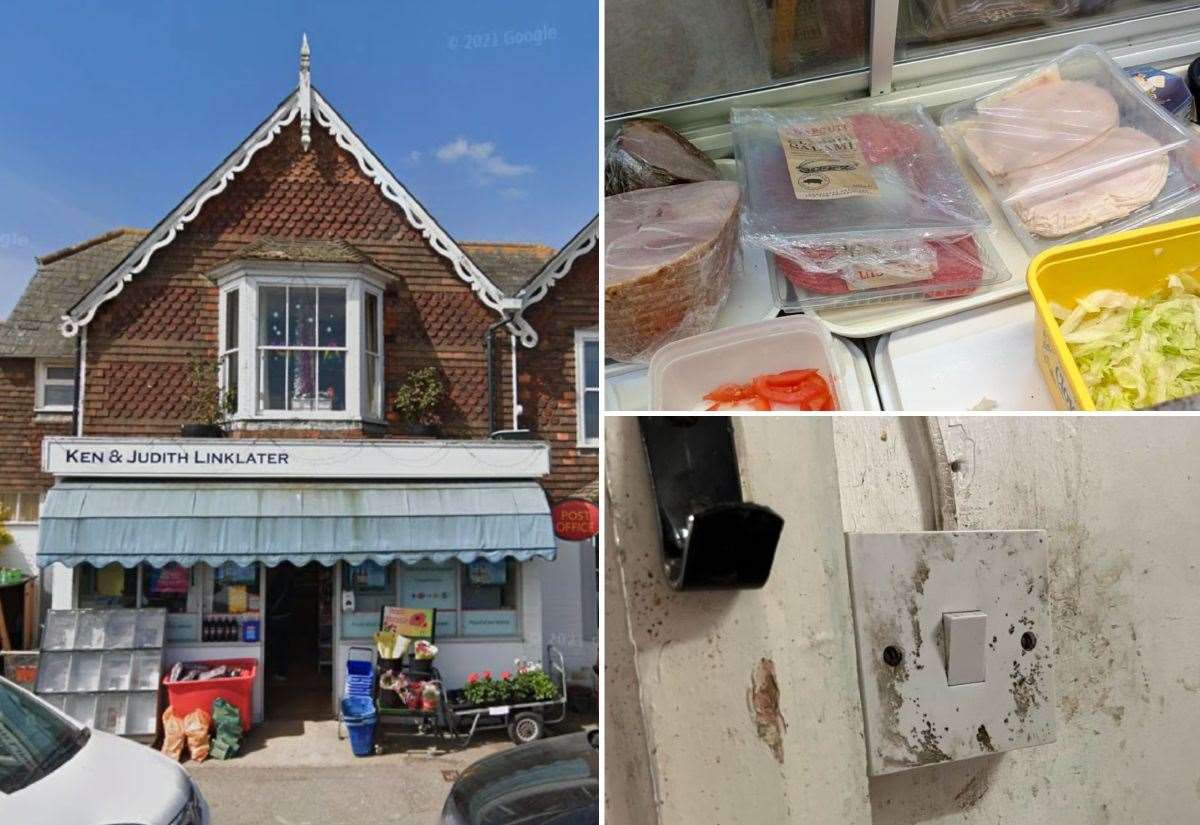 My Village Stores: Dirty Kitchen, No Hand-Washing Found in Rolvenden