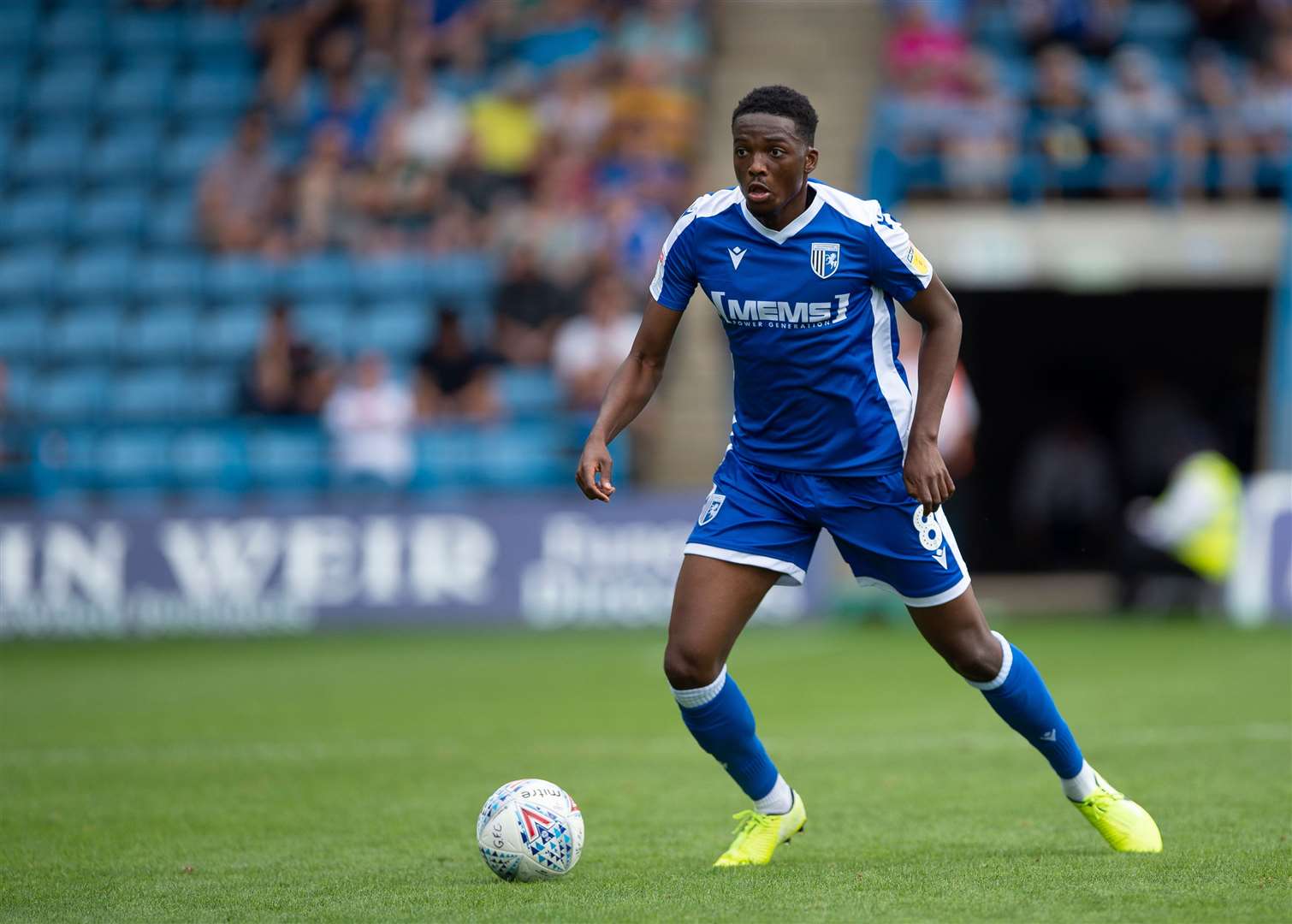 Gillingham midfielder Matty Willock made his debut against Bolton Picture: Ady Kerry