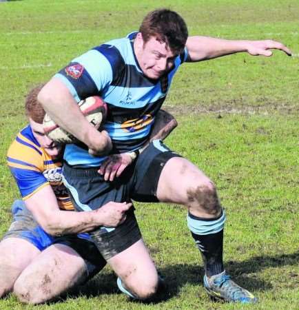 Dover scored seven tries in their impressive win over Beckenham