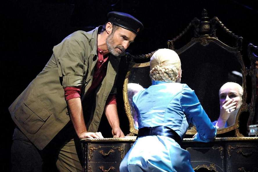 Marti Pellow stars in Evita at The Marlowe Theatre