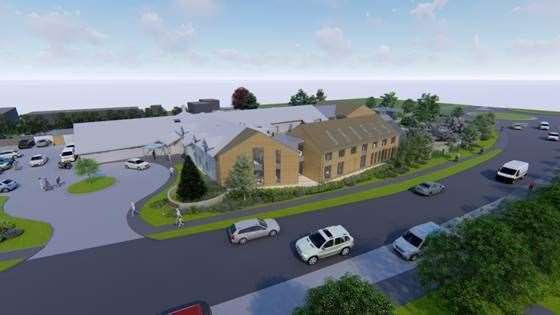 How the well being centre will look