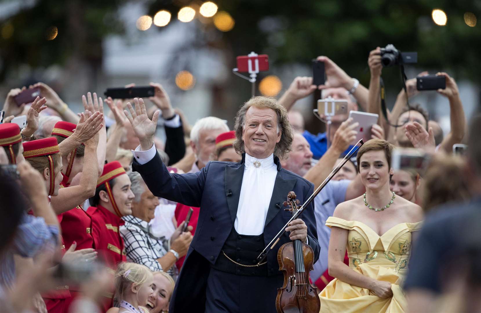 Kent Violinist Andre Rieu's annual Maastricht concert to be live