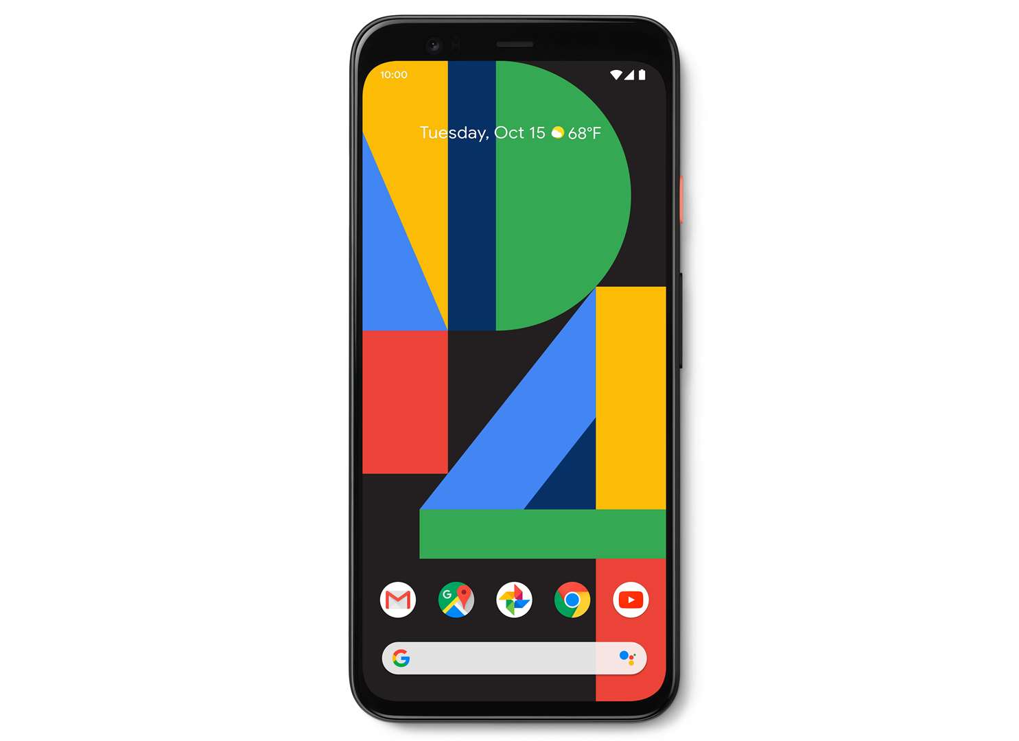 The Google Pixel 4 smartphone (Google/PA)