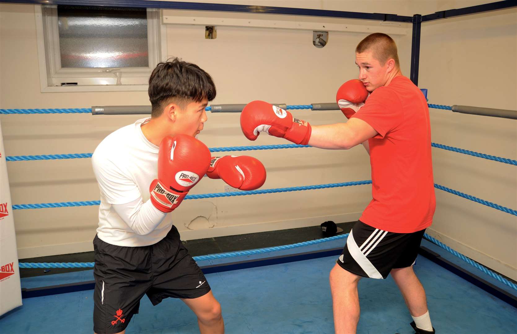 The Gurkha Boxing Club at the Howard De Walden Centre