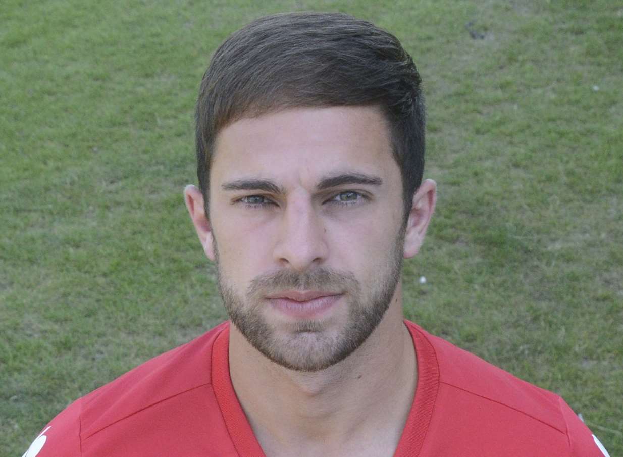 Ebbsfleet United midfielder Michael West