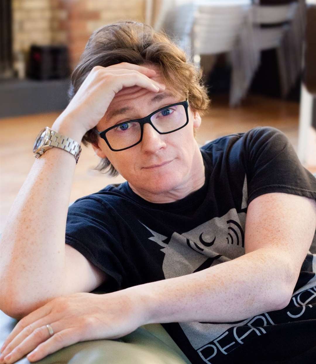 Comedian Ed Byrne