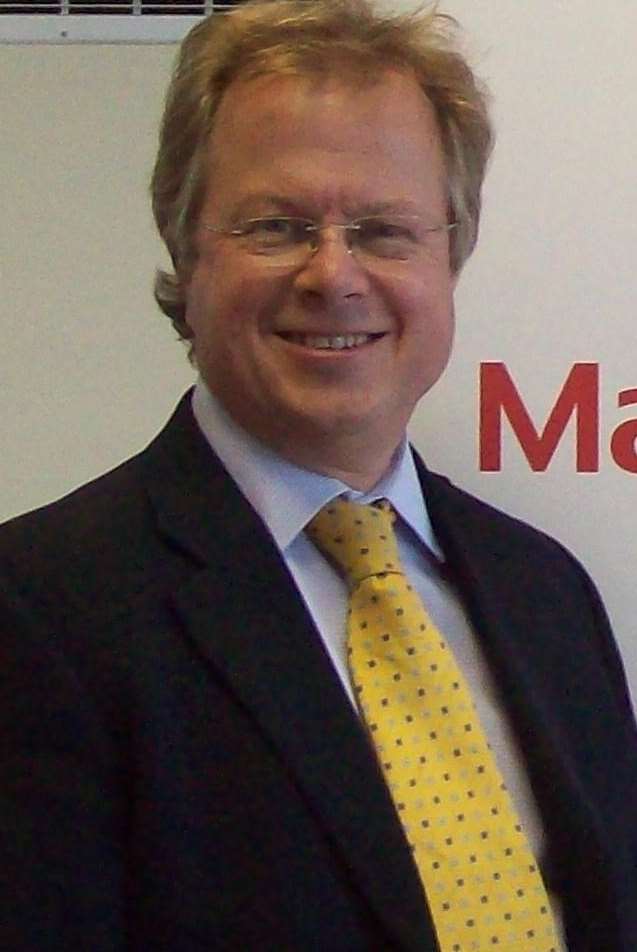 Manston Airport chief executive Charles Buchanan