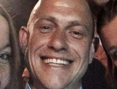 Dad-of-three Andy Millward died after a horror lorry crash in Station Road, Strood. Picture: Facebook