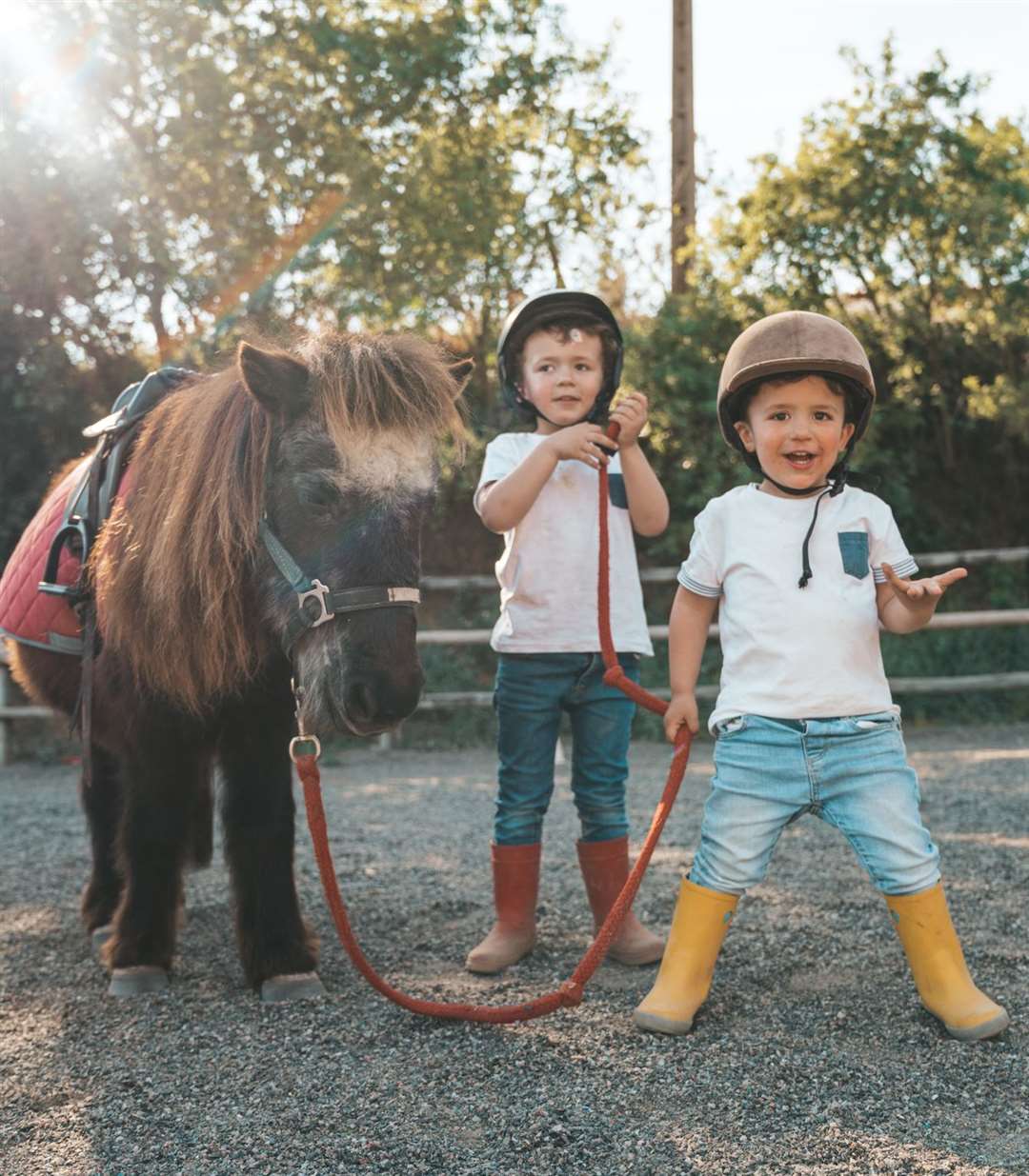 Pony rides will be on offer at the Kent County Show