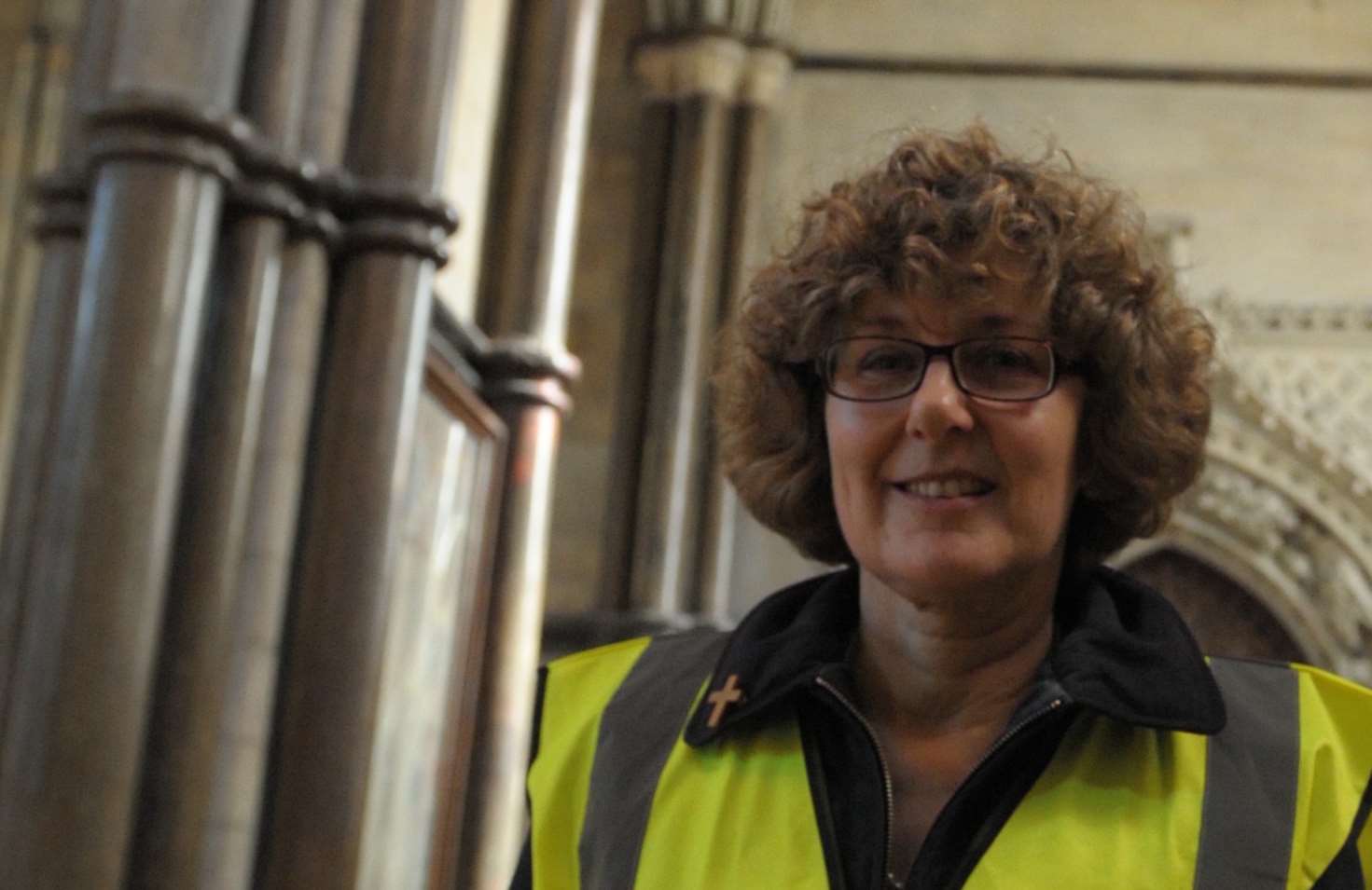 Rochester Cathedral's chapter clerk chief executive Gilly Wilford