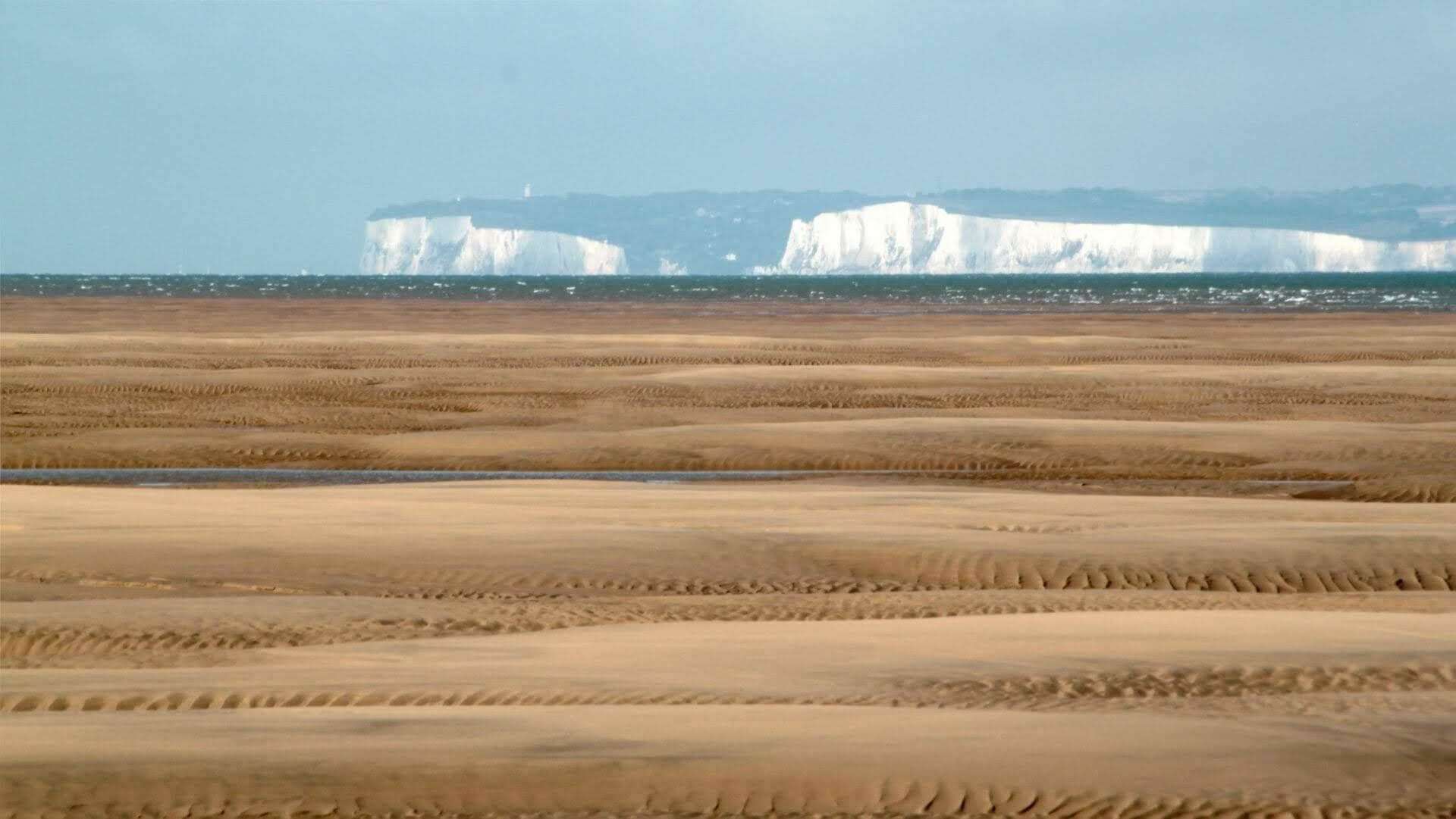 The first race took place on the Goodwin Sands this month Picture: PSP and Rat Race Adventure Sports (12490460)