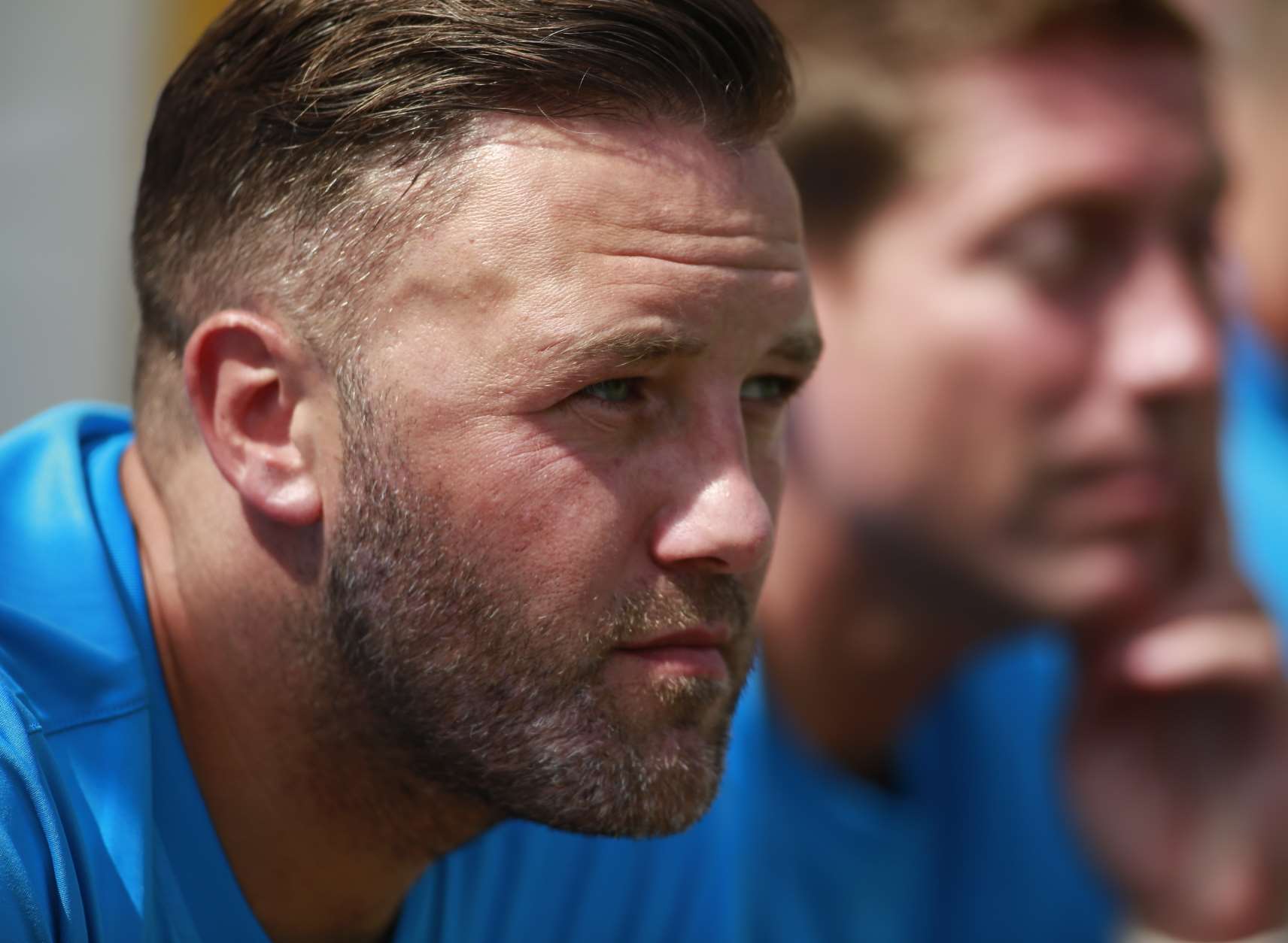 Maidstone United manager Jay Saunders Picture: Martin Apps