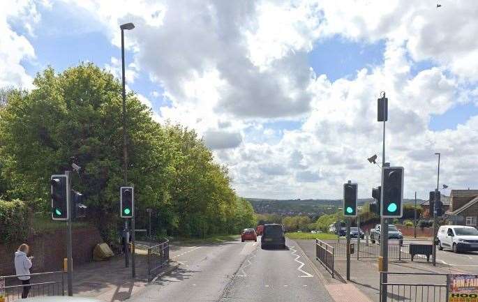 A228 Four Elms Hill in Rochester to partially shut for three days