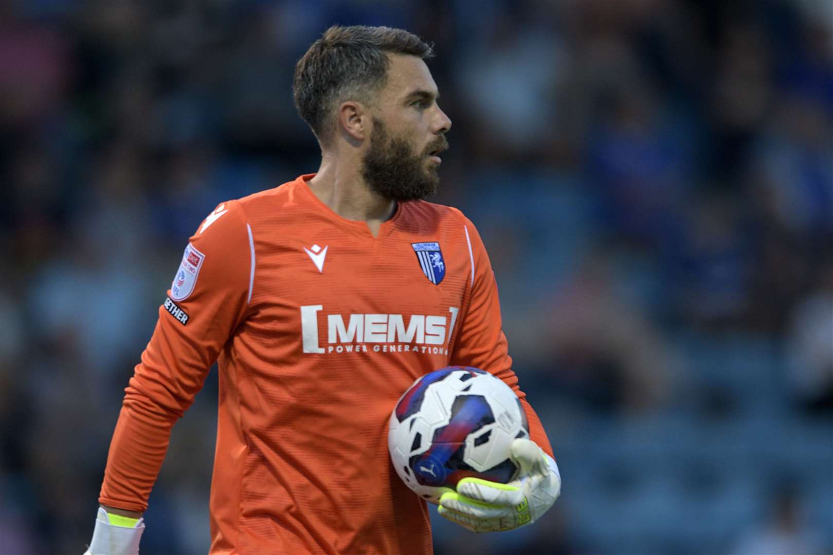 Goalkeeper Glenn Morris beaten by an own-goal on Saturday Picture: Barry Goodwin