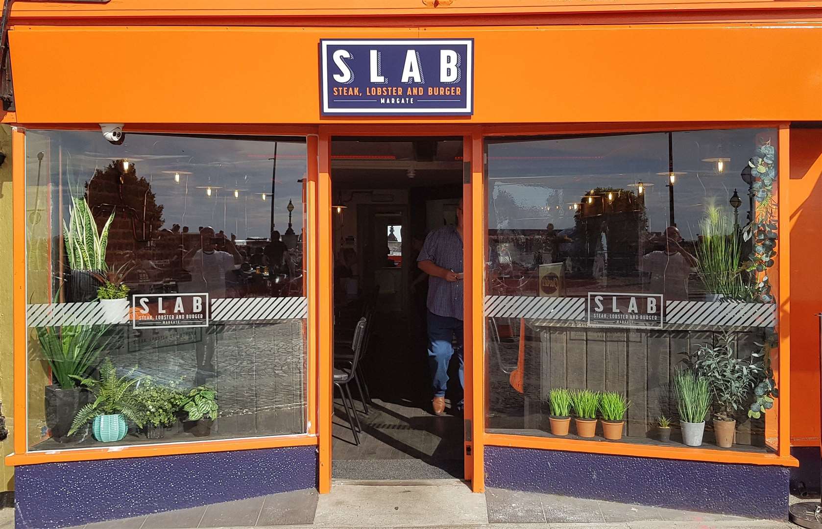 SLAB Margate has now opened