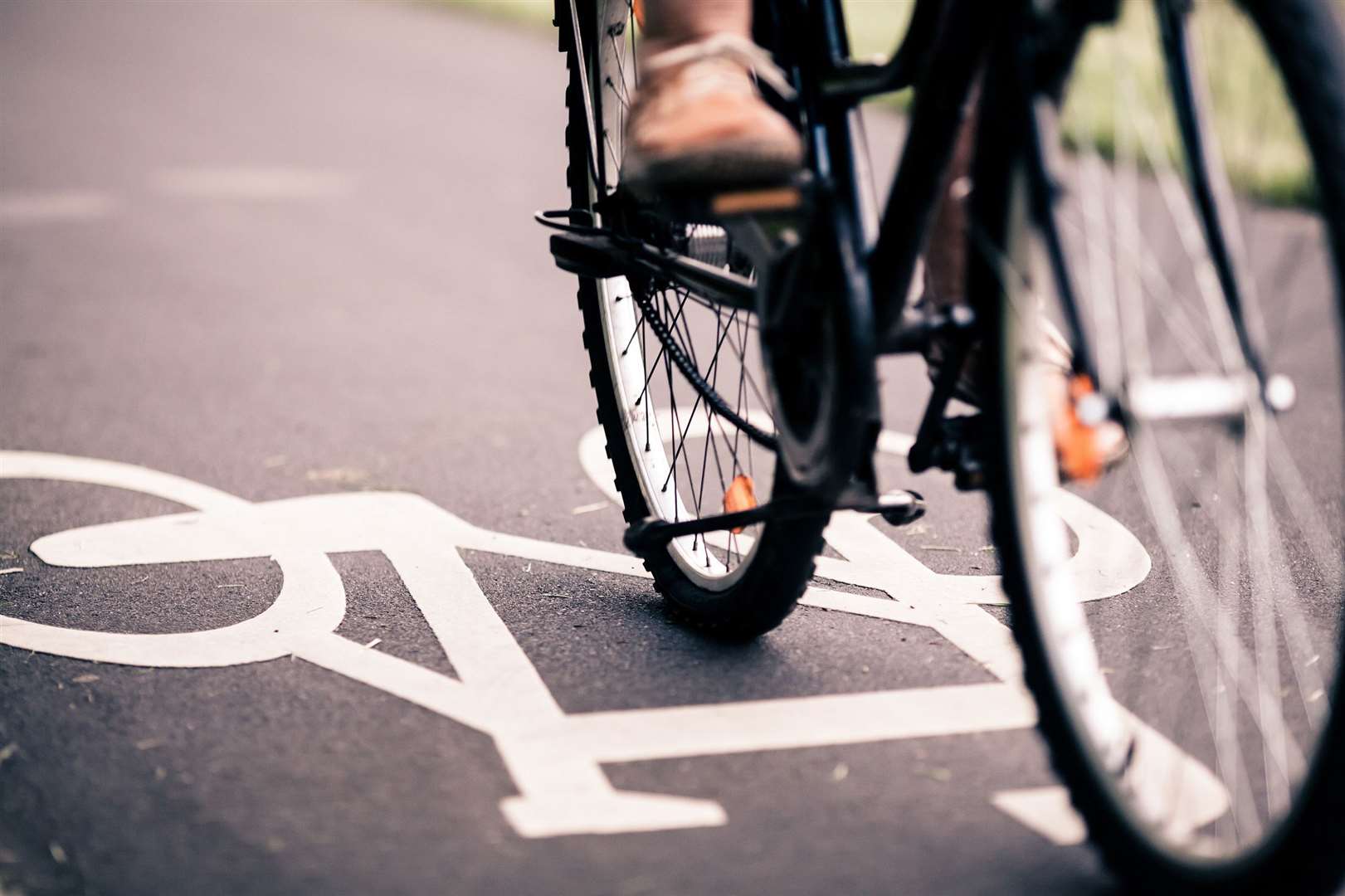 Cyclists must be more careful of pedestrians they might ride up behind