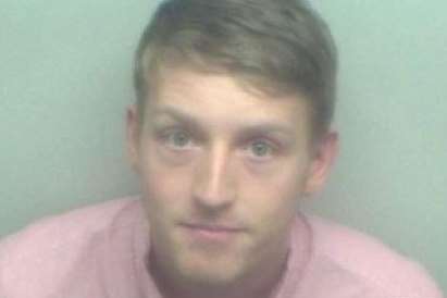 Ian Harvey was jailed for two years. Picture: Kent Police