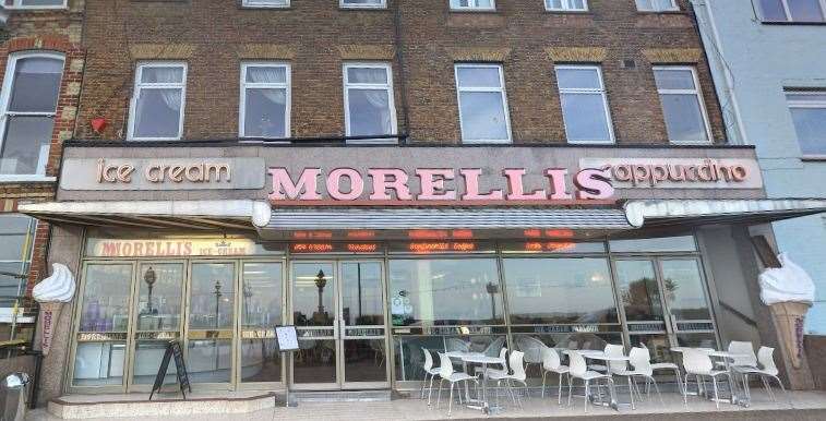 Morelli's opened in Margate in 1932