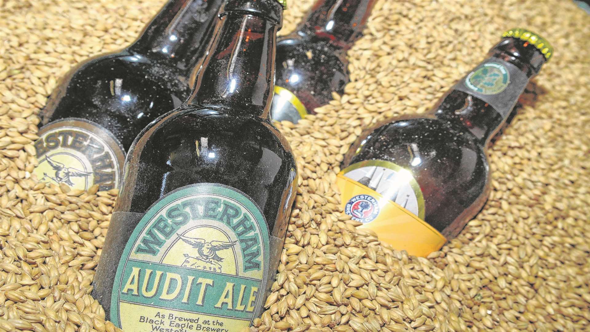 Westerham Brewery beers are popular with BeerBods subscribers