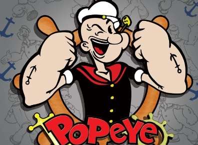 Popeye The Sailor Man cartoon