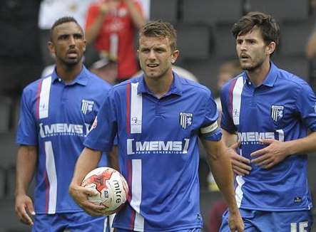 Doug Loft has taken over as Gills captain. Picture: Barry Goodwin