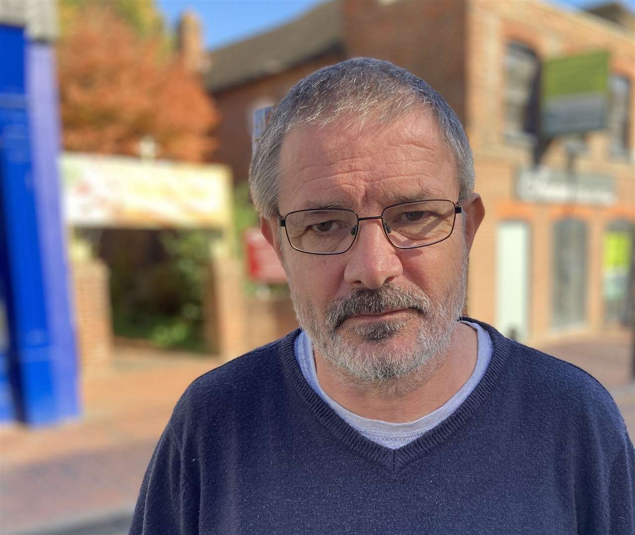 Tony Cooper founded the Bus Shelter Kent Community Hub. Picture: John Nurden