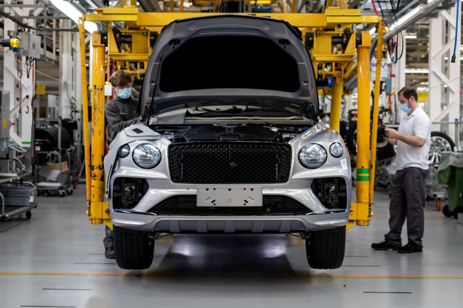 The Bentayga has proved immensely popular for Bentley