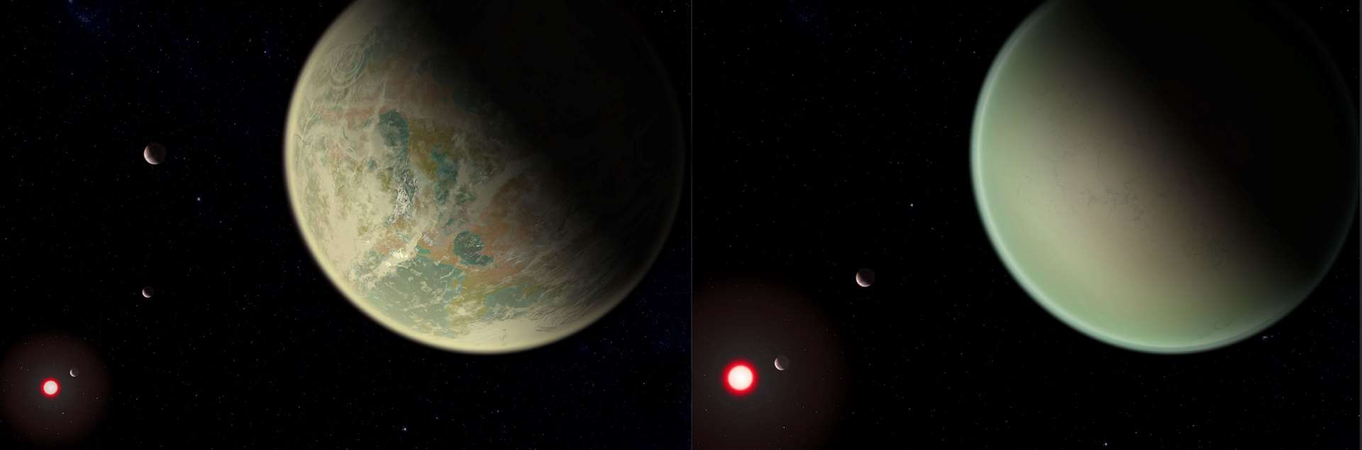 Astronomers have previously concentrated on looking for planets that are similar to Earth in the hunt for life (PA)