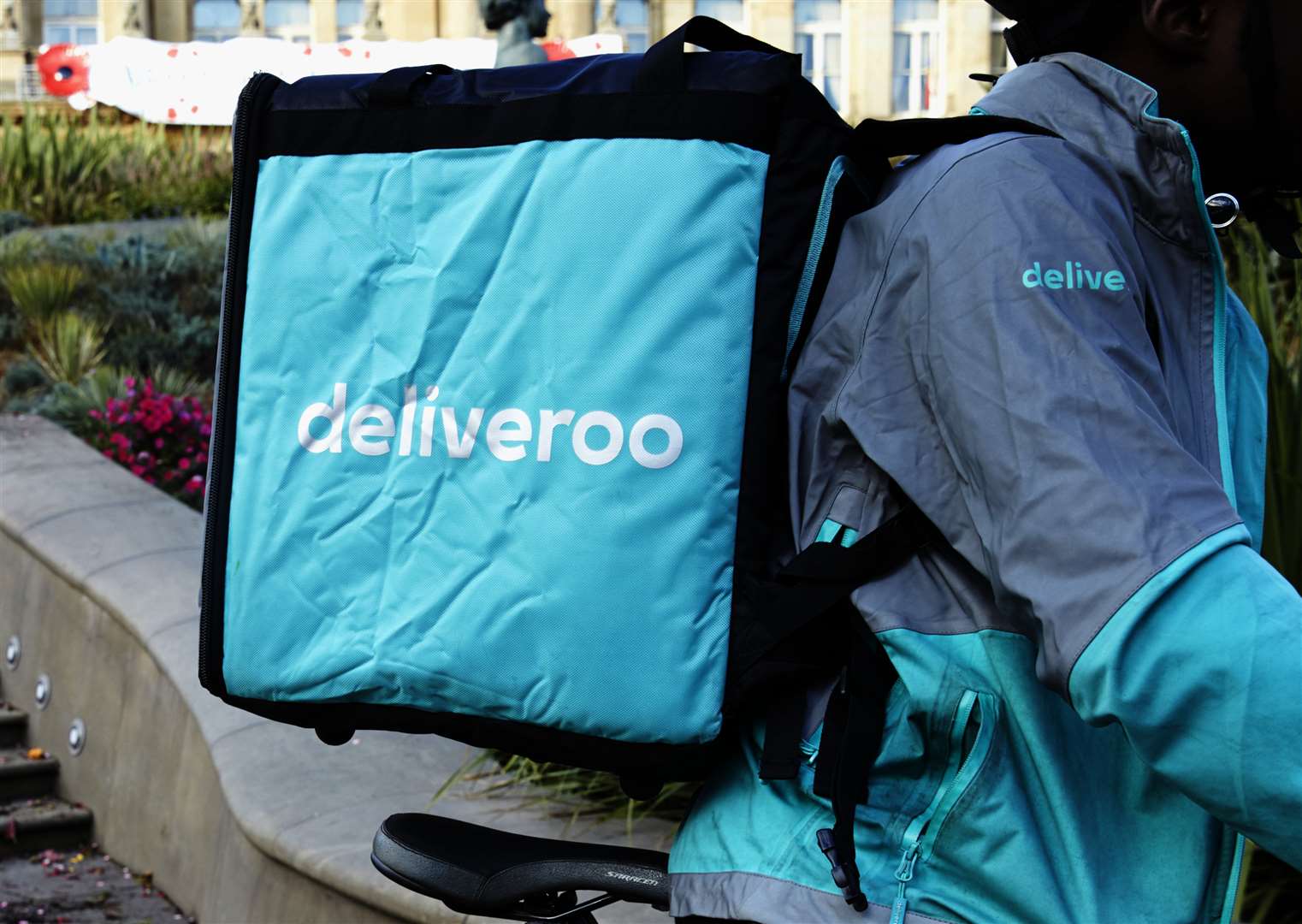A Deliveroo driver was attacked. Stock image.