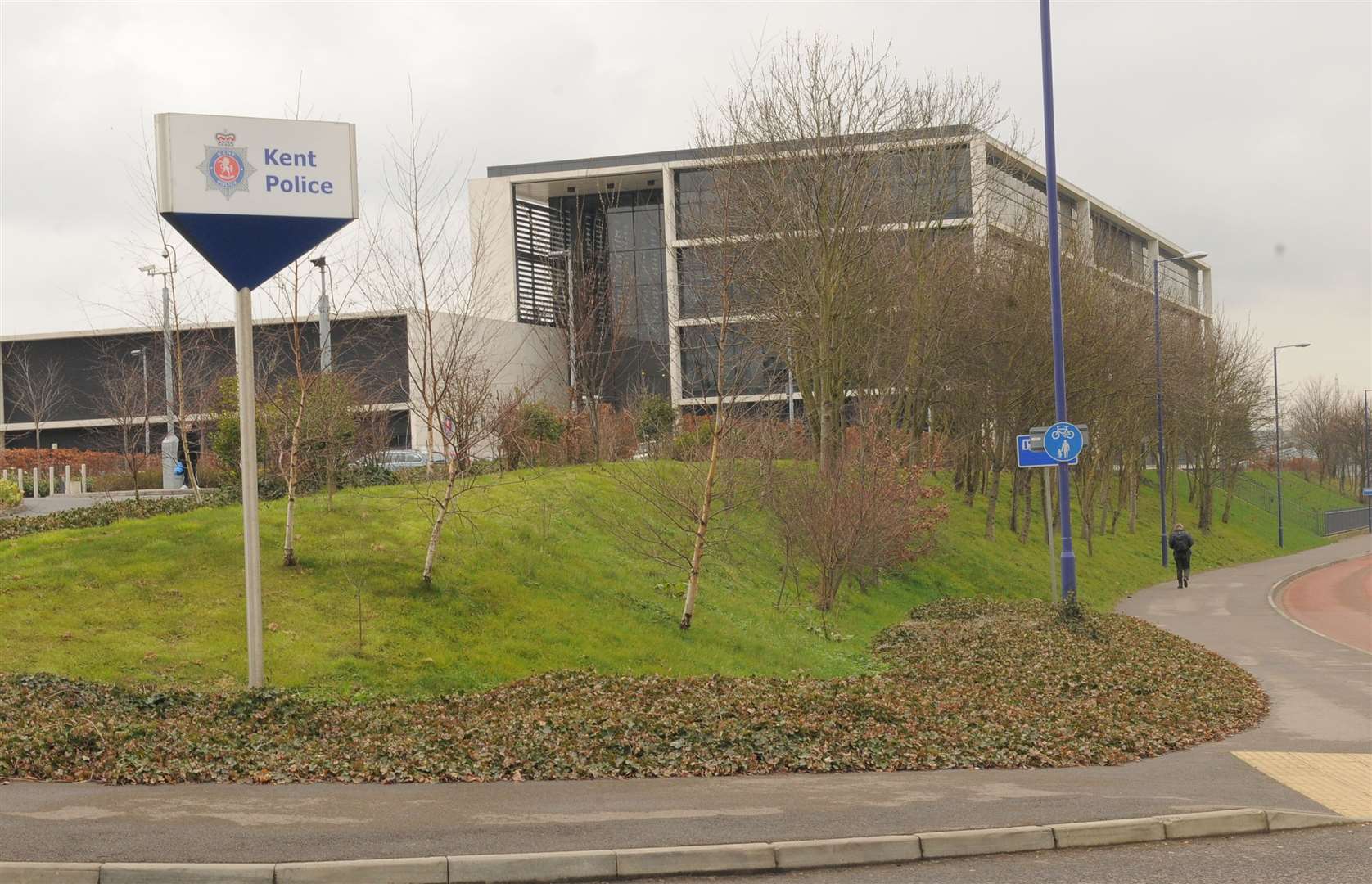 Some of the incident are said to have taken place while DS Brannan worked at North Kent Police Station in Northfleet. Picture: Steve Crispe