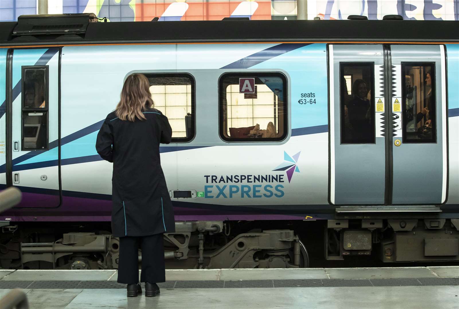 TransPennine Express advised passengers to ‘check carefully before travelling’ (Danny Lawson/PA)