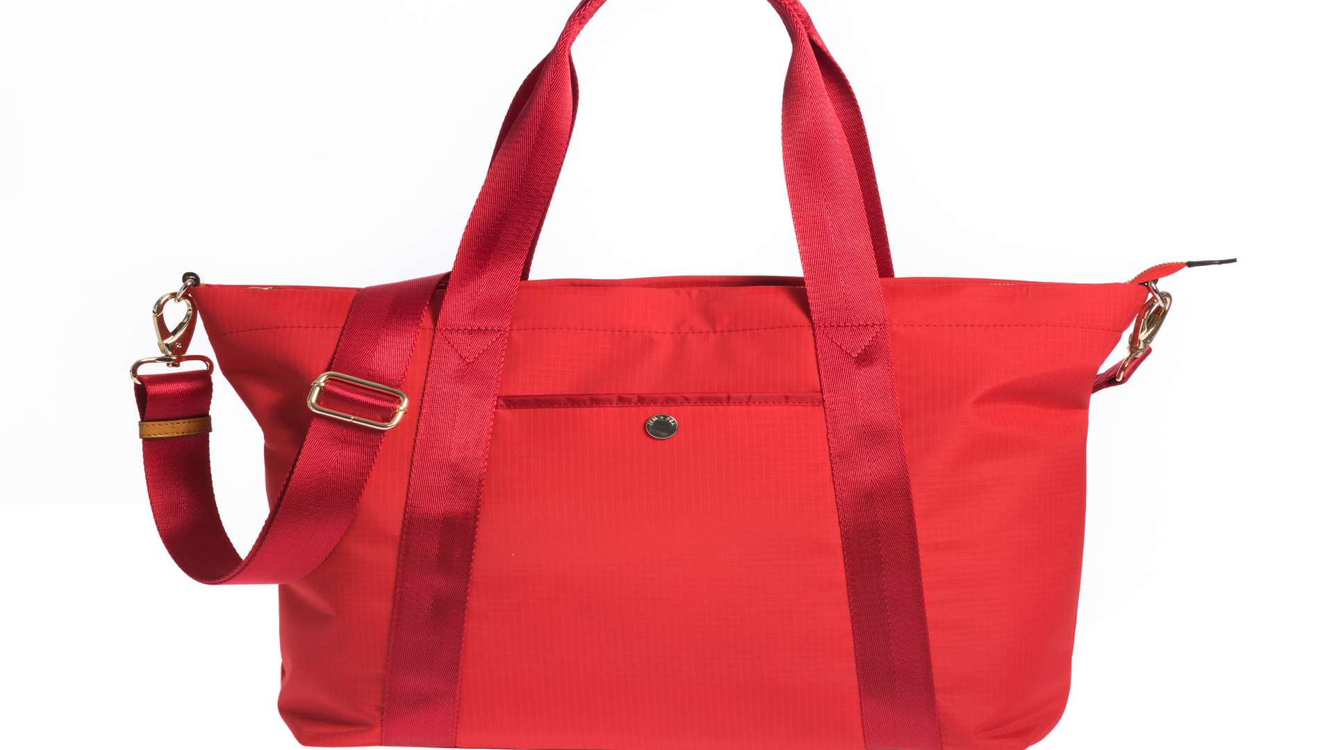 The pair released a range of baby changing bags