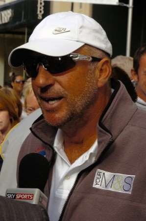 Sir Ian Botham in Tunbridge Wells. Picture: Steve Crispe