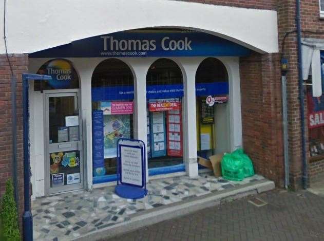 Thomas Cook in Hythe