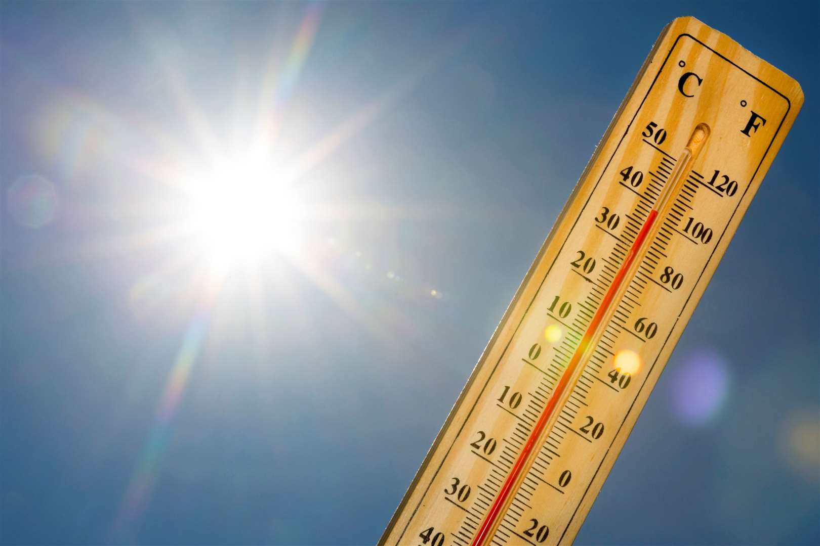 Temperatures look set to rise throughout Kent from this week