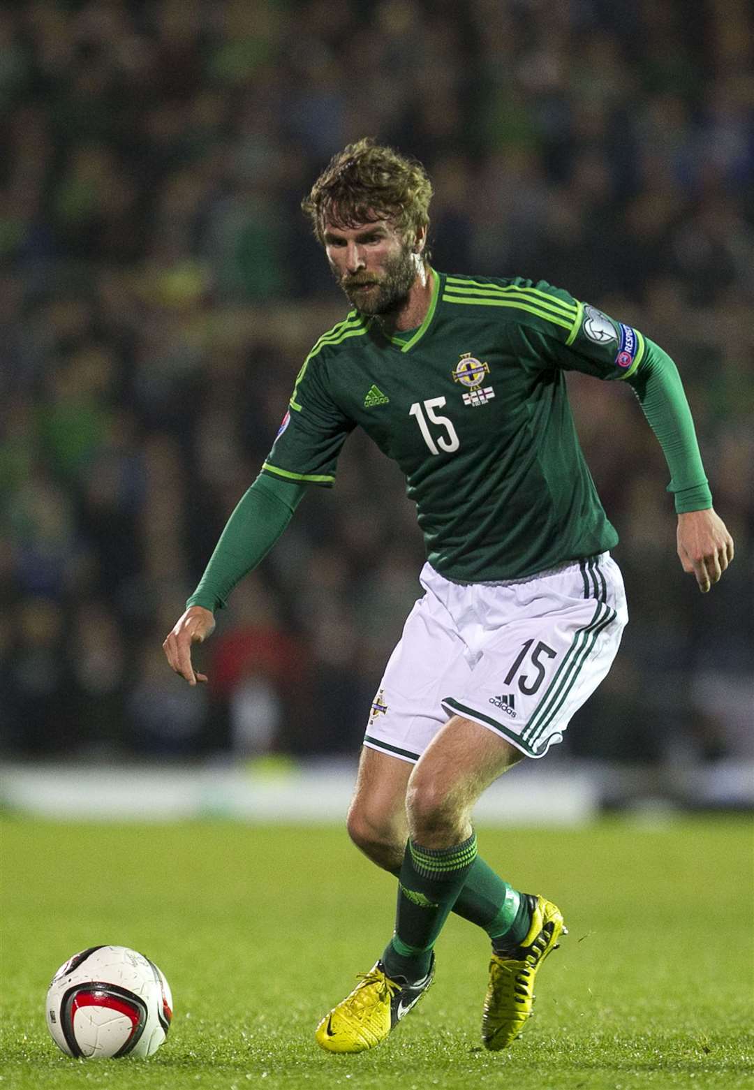 Paddy McCourt was capped 18 times by Northern Ireland (Liam McBurney/PA)