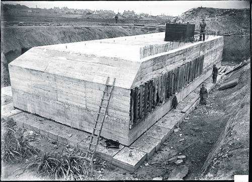 Underground hospital in Capel