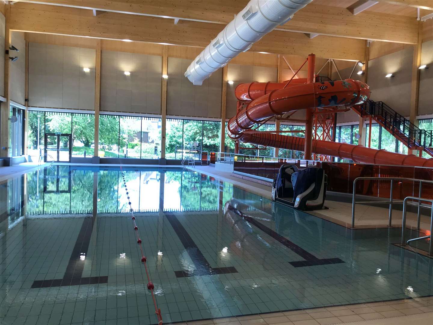 Cozenton Park Sports Centre swimming pool