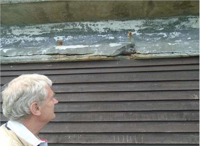 Cllr Trevor Bond was concerned about corrosion along the pier