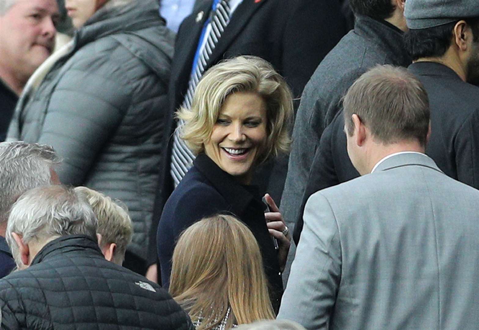 Amanda Staveley (Owen Humphreys/PA)