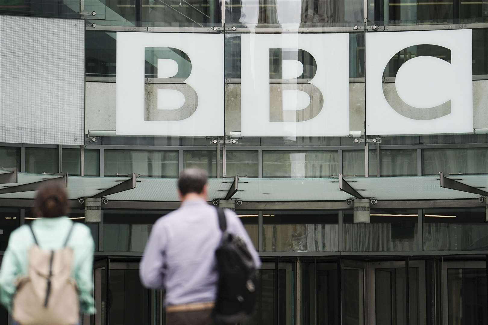 BBC Broadcasting house in central London (PA)