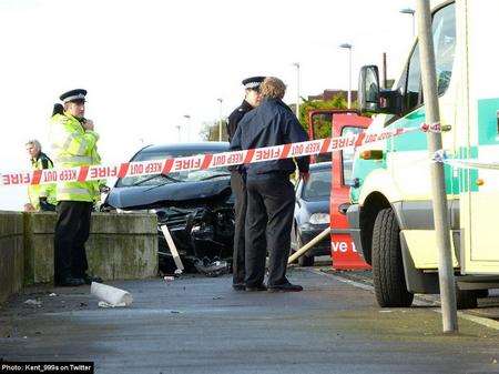 sandgate fatal crash